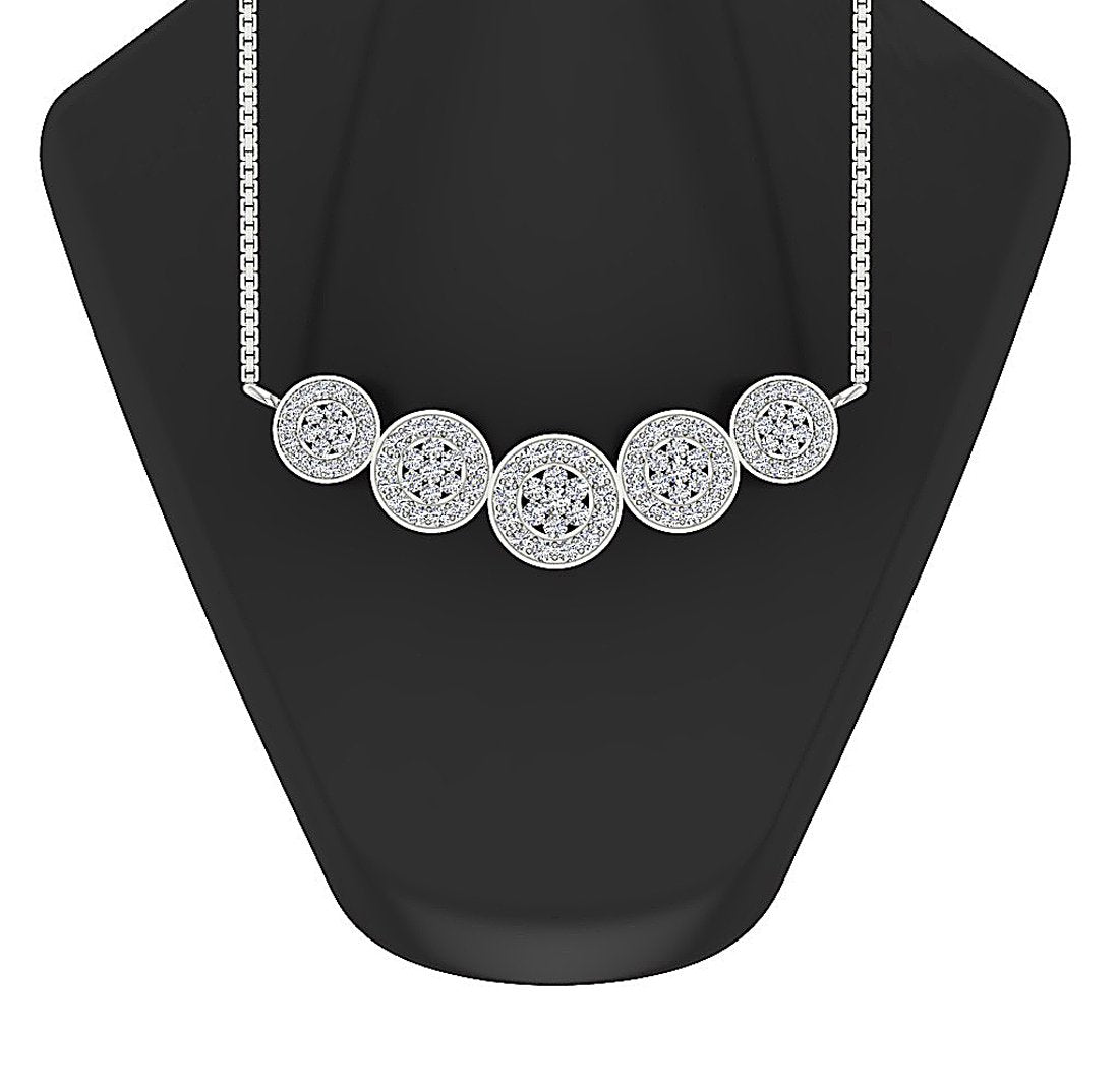 Natural Diamond 14k/18k Gold Designer Fashion Pendants VVS1/VS1/SI1/I1 1.00 Carat