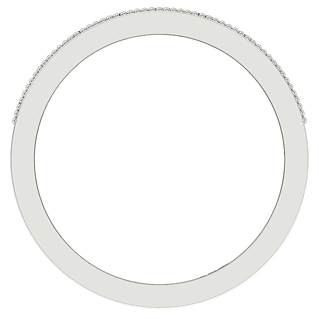 Engagement Ring Natural Diamond I1 G 1.20 Ct 14K Solid Gold Channel Set