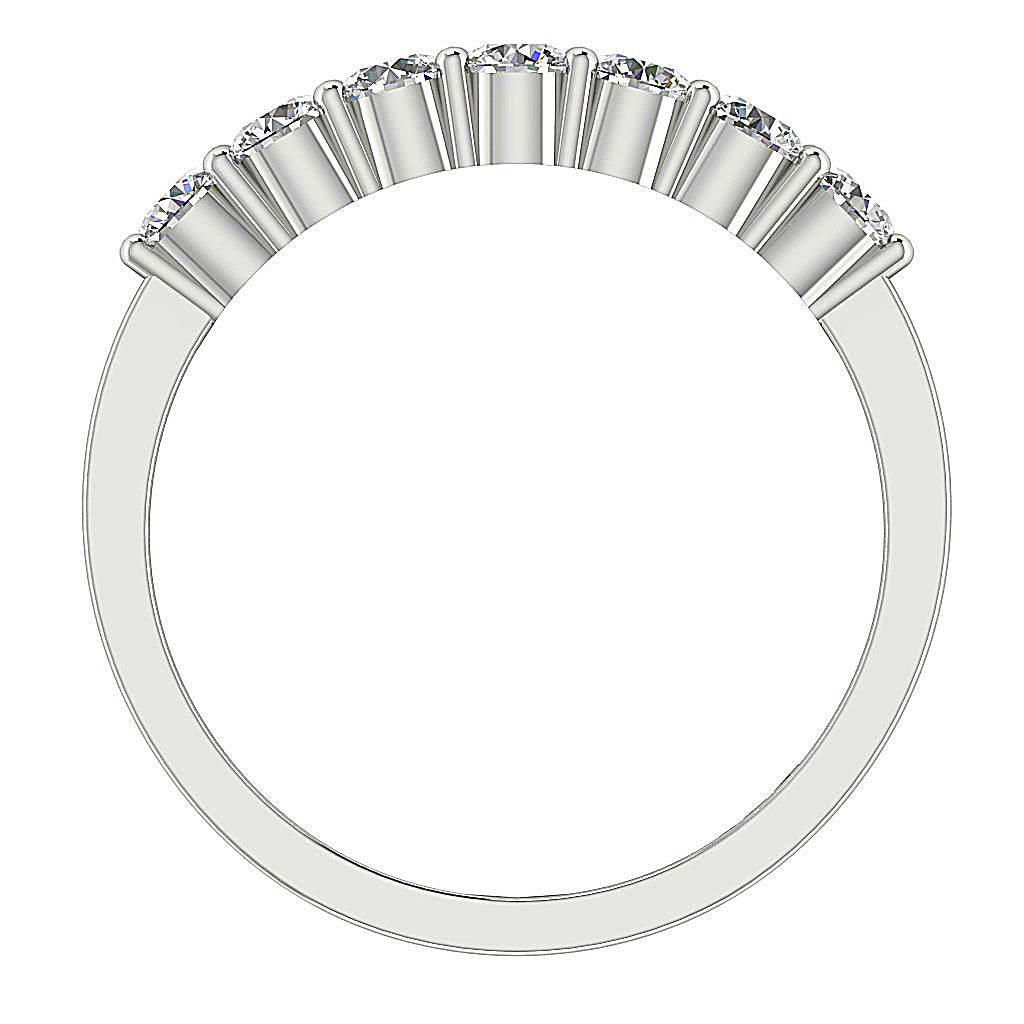 Engagement Ring Natural Diamond I1 G 0.85 Ct 14K Rose Gold Prong Set