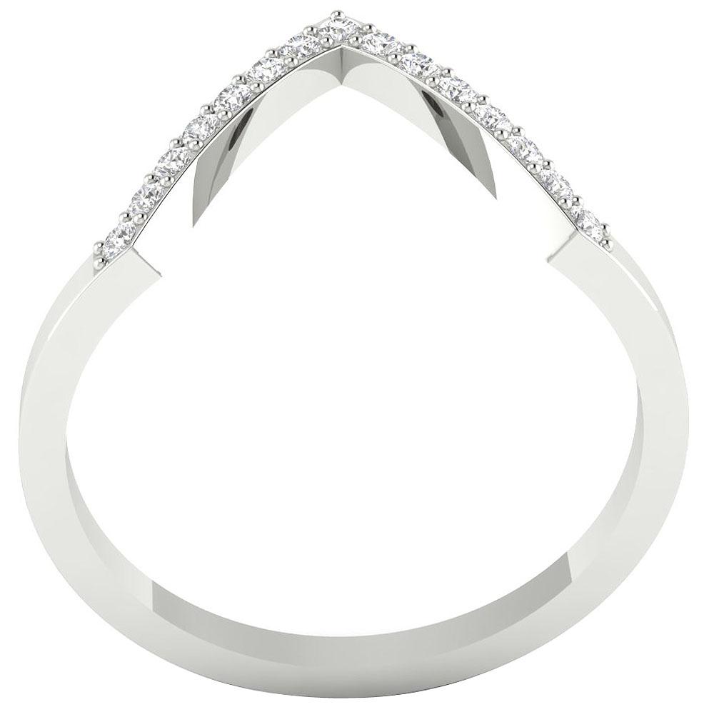 Designer Wedding Ring Genuine Diamond SI1 G 0.25 Ct 14k Solid Gold Prong Set 2.10 MM