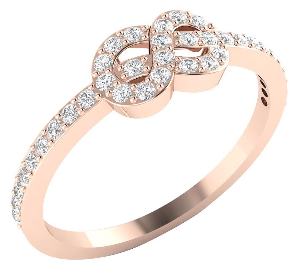 14K White Gold Designer Wedding Ring Genuine Diamond SI1 G 0.35 Ct Prong Set 5.80 MM