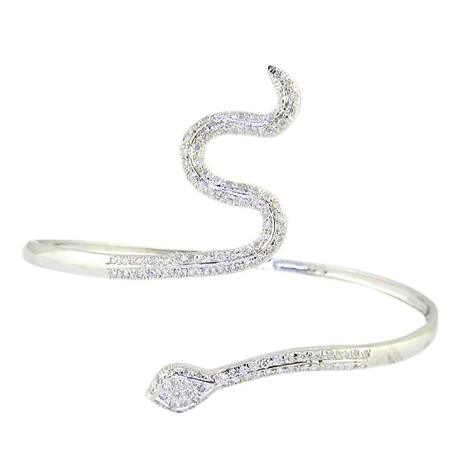 Diamond Bangles 14k/18k Solid Gold Natural Diamonds VVS1/VS1/SI1/I1 1.40 Ct