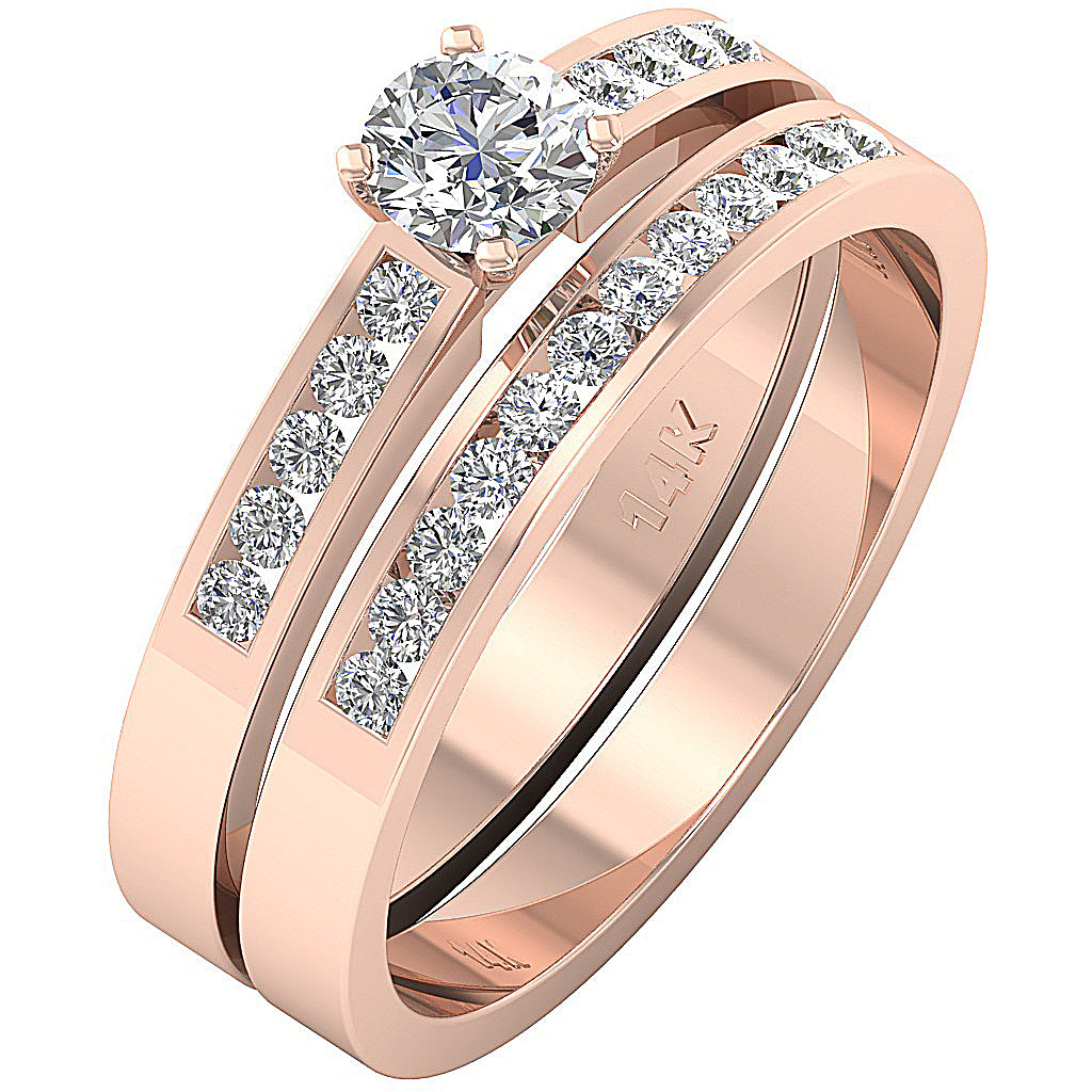 SideView14kRoseGoldBridalRing