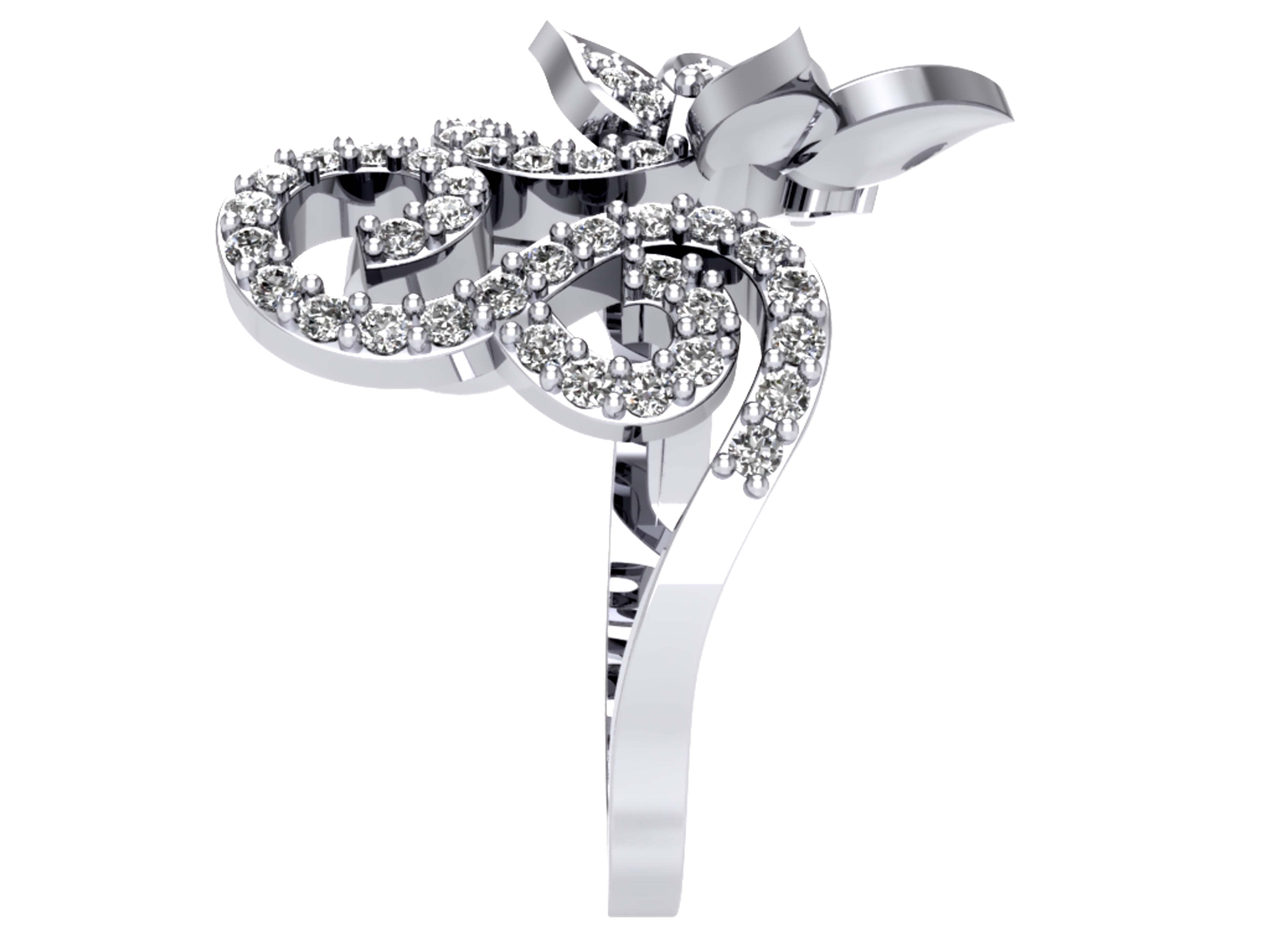 Engagement Round Diamond Ring 14K Solid Gold Prong Set SI1 G 1.00 Ct 19.30 MM