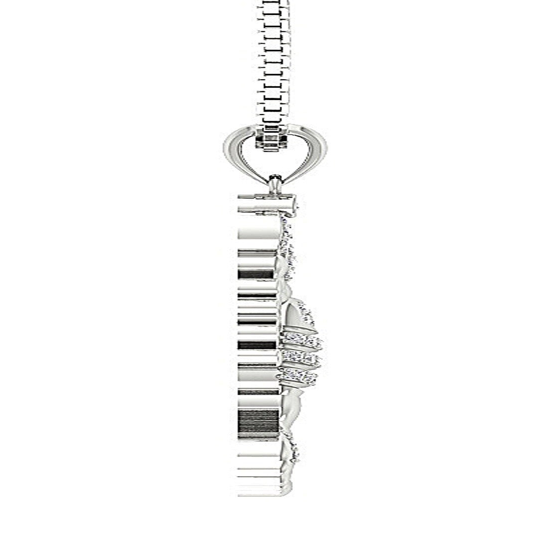 I1/SI1 G 0.25 Carat Zodiac Scorpio Sign Pendant Necklace Natural Diamond 14K/18K Gold