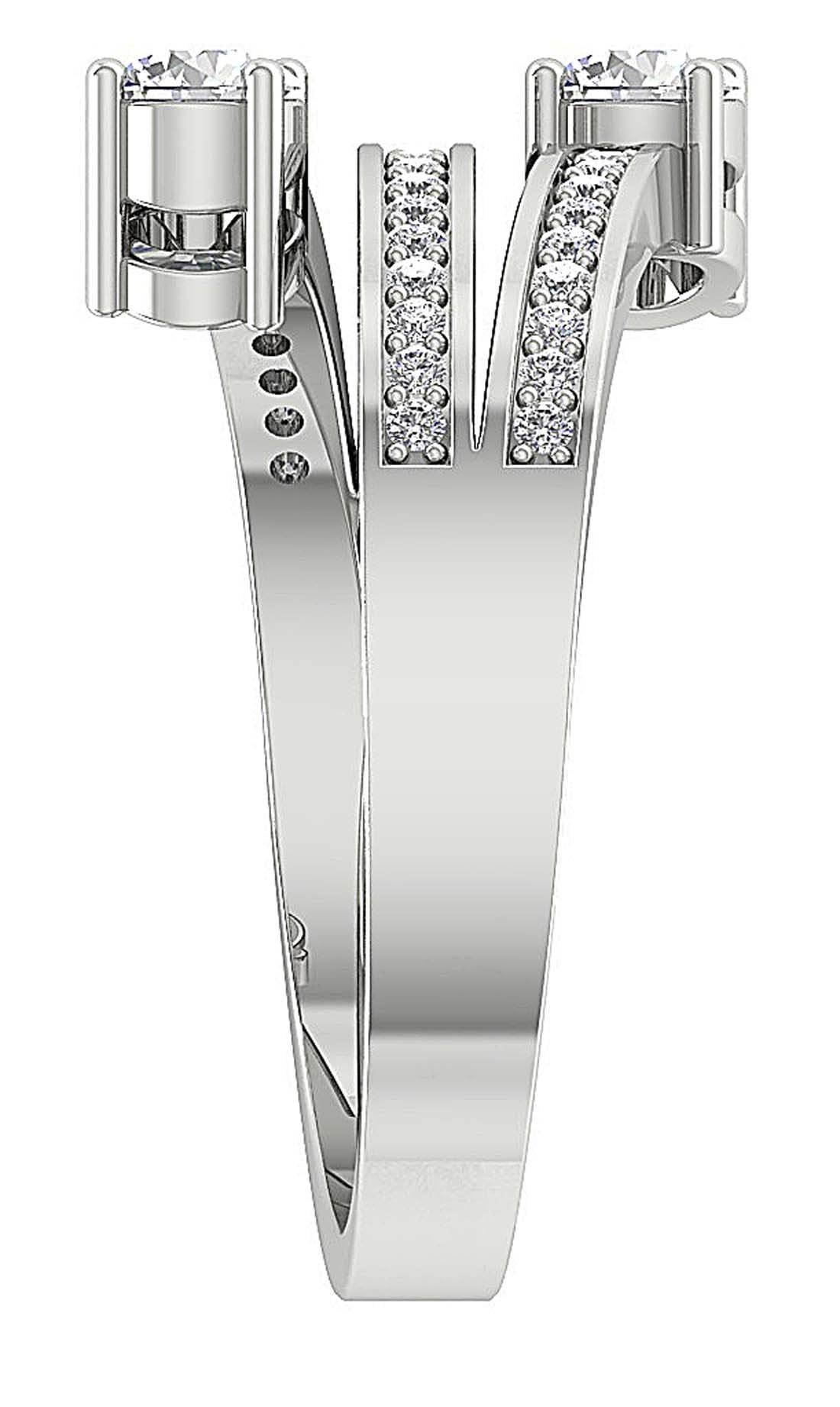Prong Set Designer Solitaire Wedding Ring SI1 G 0.85 Ct Genuine Diamond 14k Solid Gold