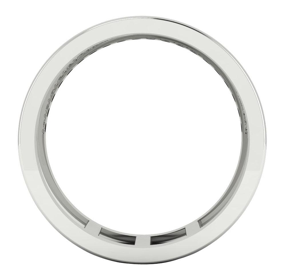 Engagement Round Diamond Ring 14K Solid Gold Prong Set SI1 G 0.35 Ct 10.80 MM