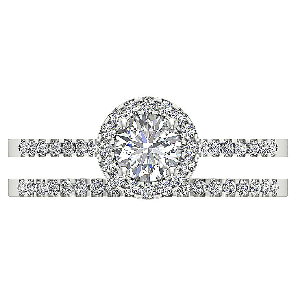 TopView14kWhiteGoldAnniversaryRing