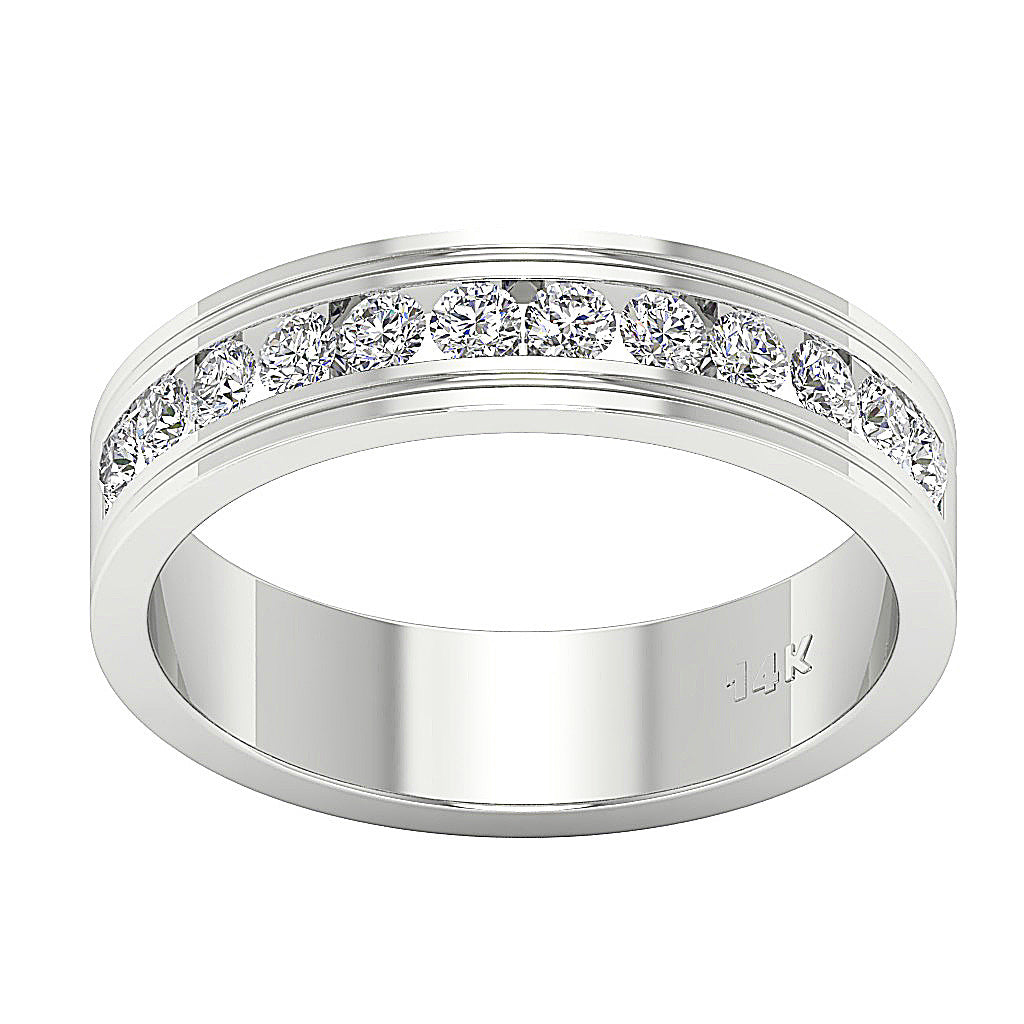 WhiteGoldTopViewDiamondRing