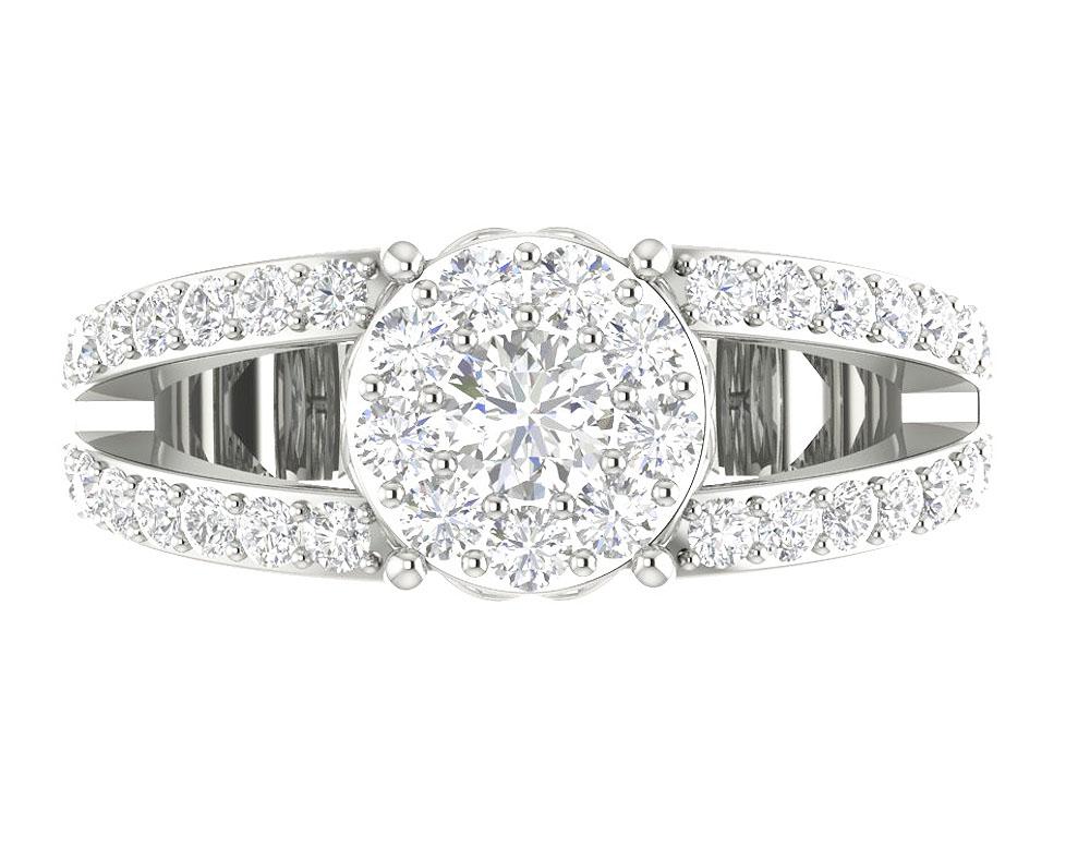 I1 G 1.15 Ct 14k Yellow Gold Vintage Solitaire Engagement Ring Natural Diamond Prong Set
