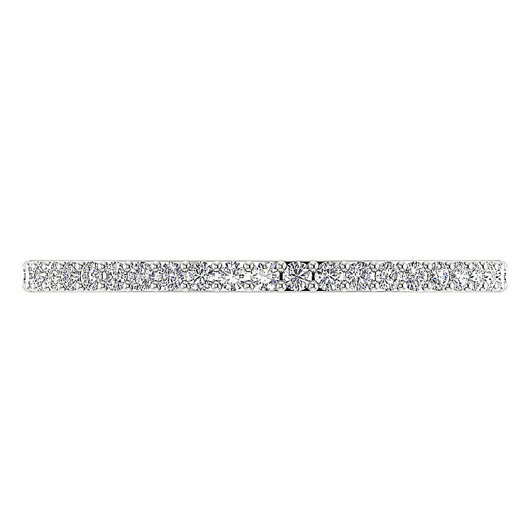 TopViewNaturalDiamondEternityRing