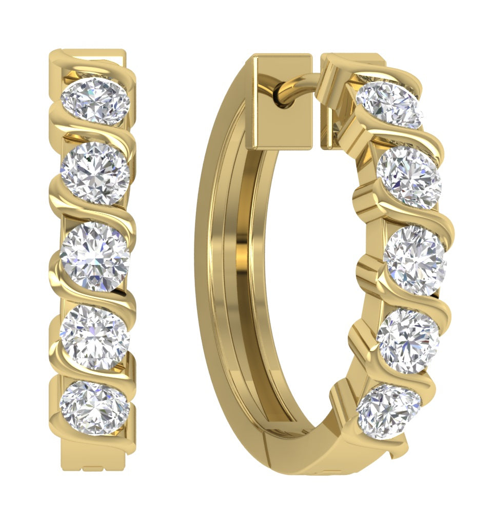 UniqueStyleDesignerEarringBarSet