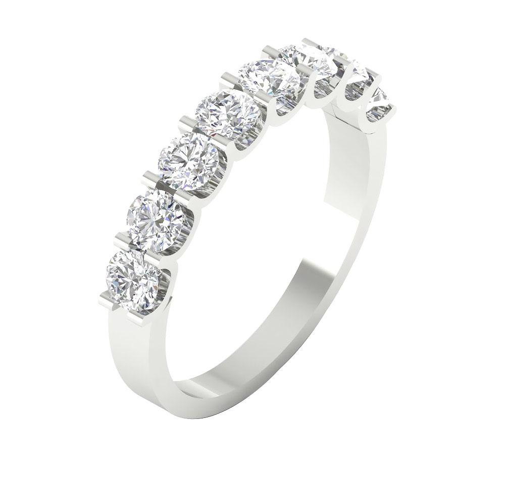 I1 G 1.40 Ct Designer Fashion Wedding Ring Genuine Diamond 14K Yellow Gold Prong Set