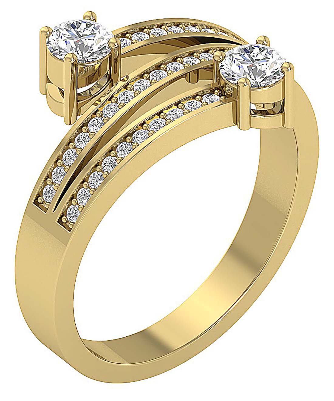 Prong Set Designer Solitaire Wedding Ring SI1 G 0.85 Ct Genuine Diamond 14k Solid Gold