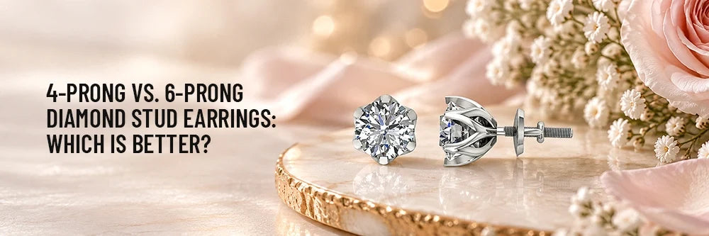 diamond stud earring