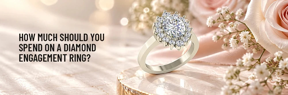 How Much Should You Spend on a Diamond Engagement Ring?