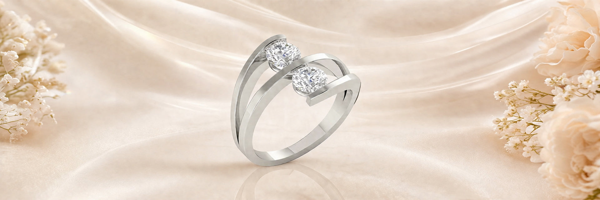 natural diamond ring