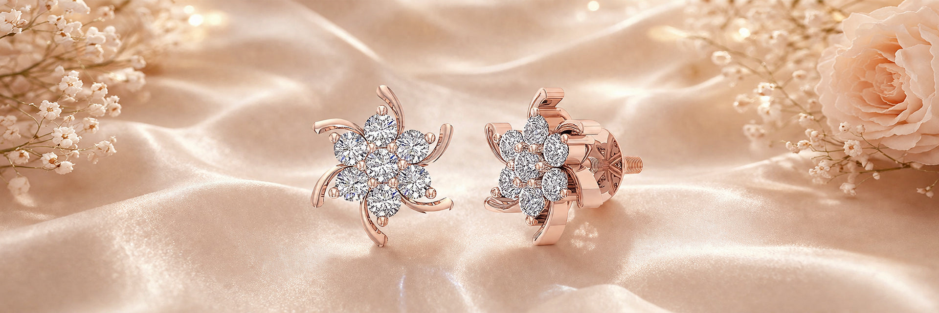 Best Diamond Stud Earrings for Women Based on Face Shape