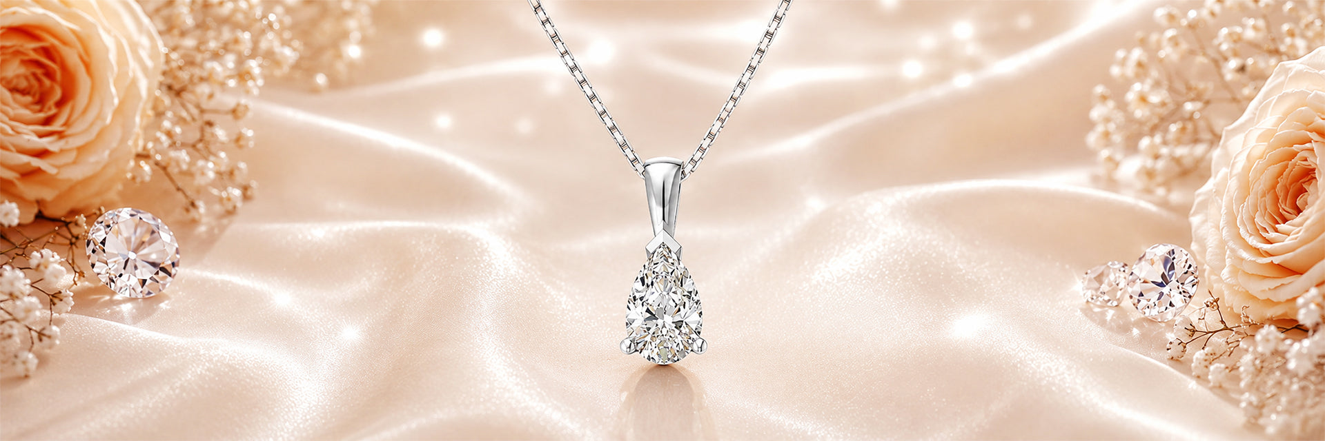 How to Choose the Right Diamond Pendant Based on Neckline and Occasion