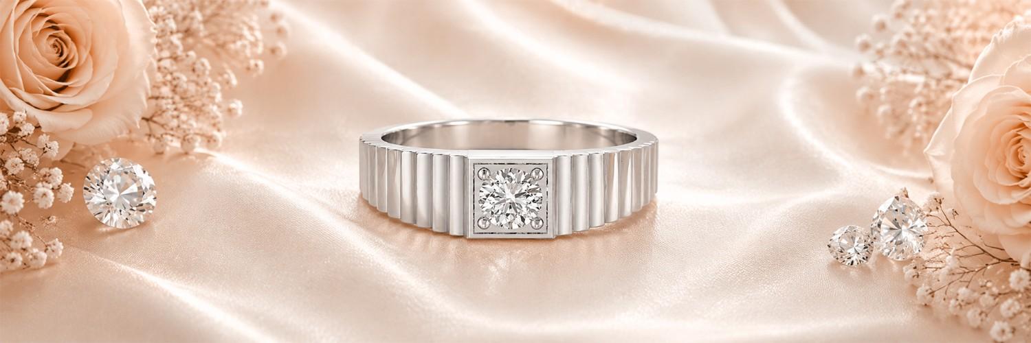 Men's Diamond Rings: The Complete Style and Buying Guide for Modern Men