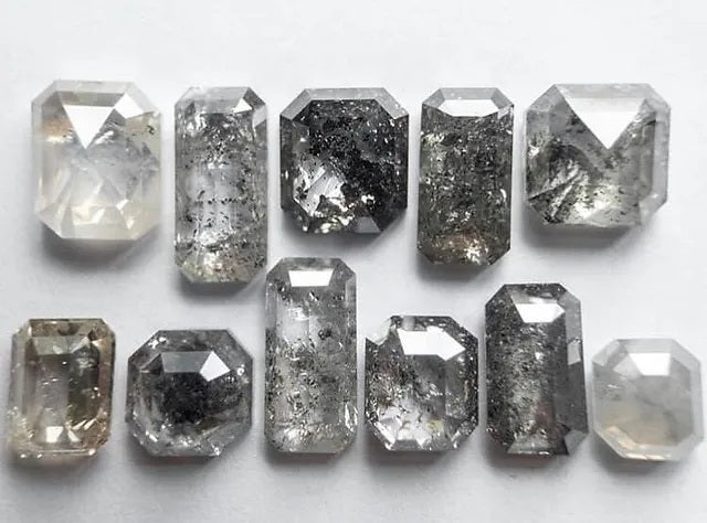 Salt and Pepper Diamonds