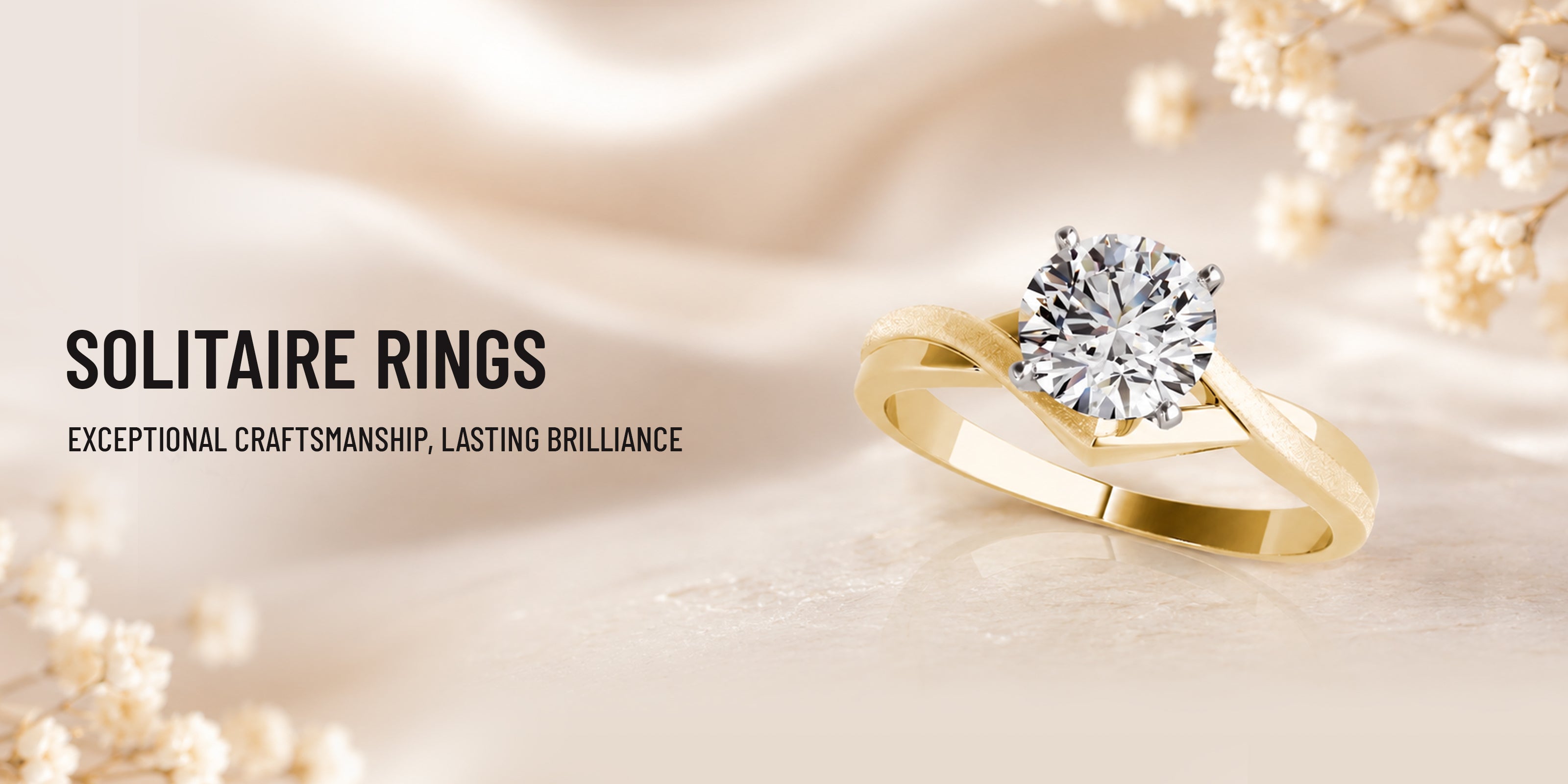 Solitaire Diamond Rings