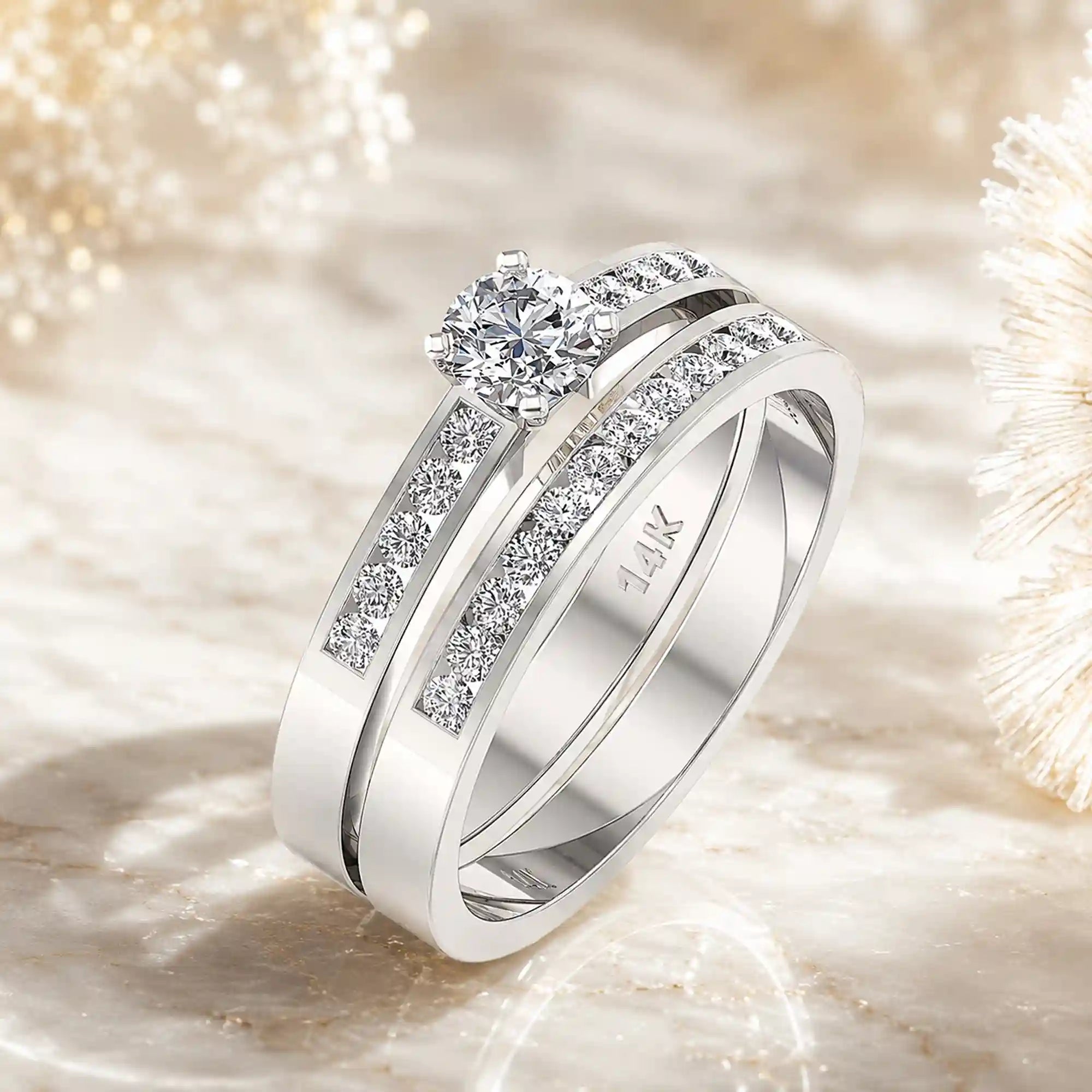 Bridal Wedding Ring Sets
