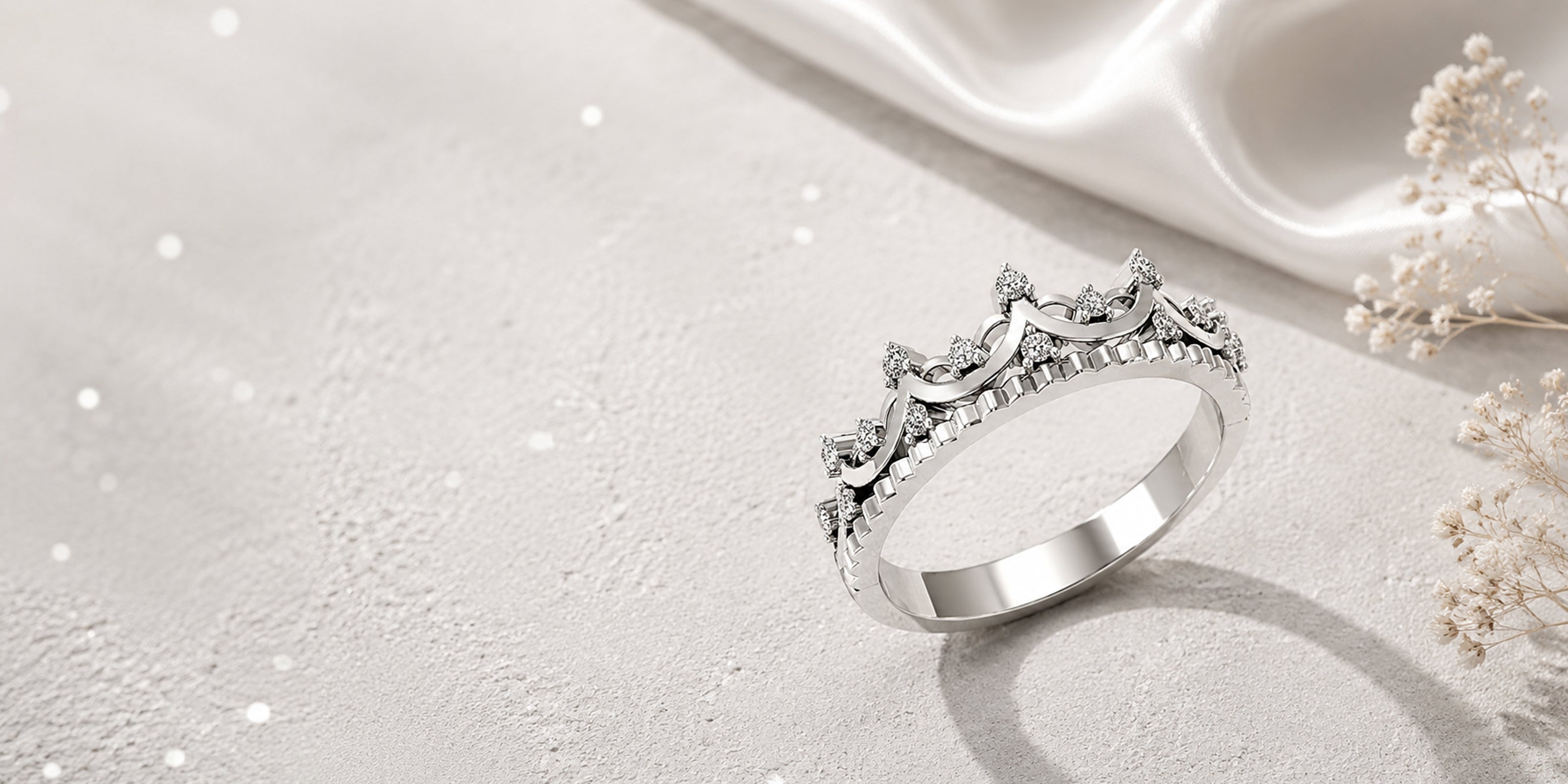 Diamond Anniversary Rings and Bands