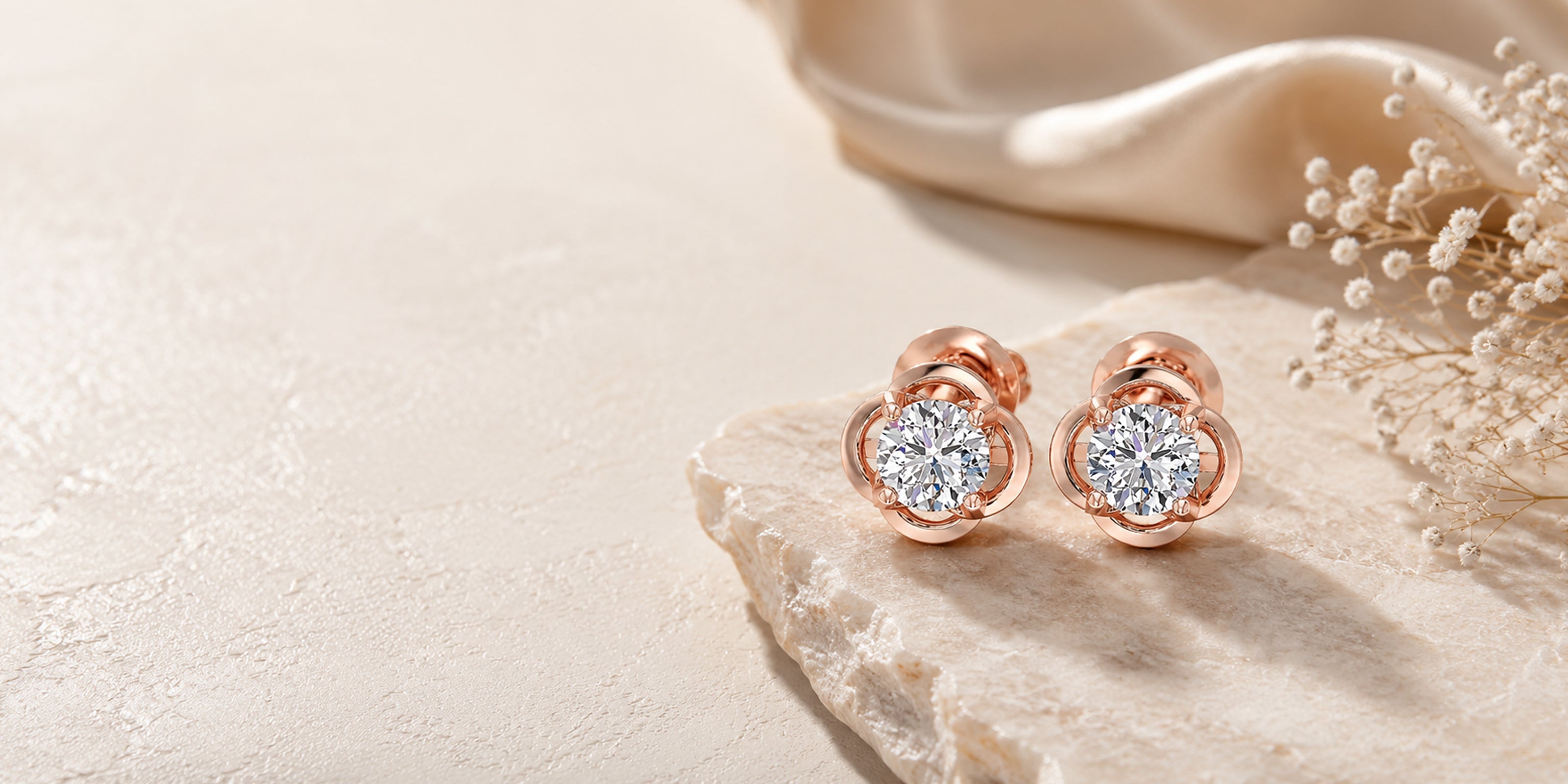 Designer Stud Earrings