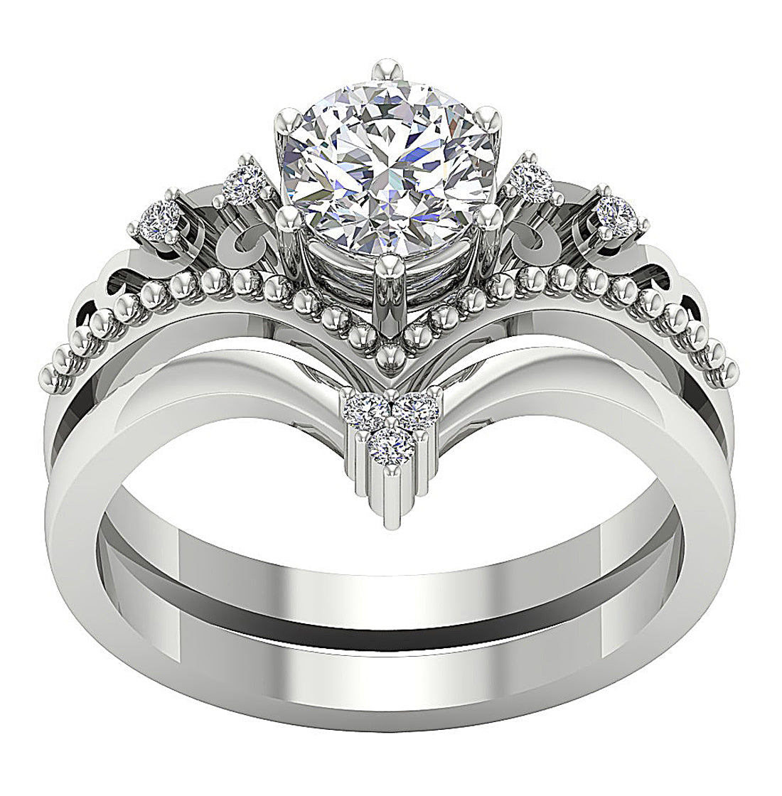 14kSolidGoldVintageFashionRing