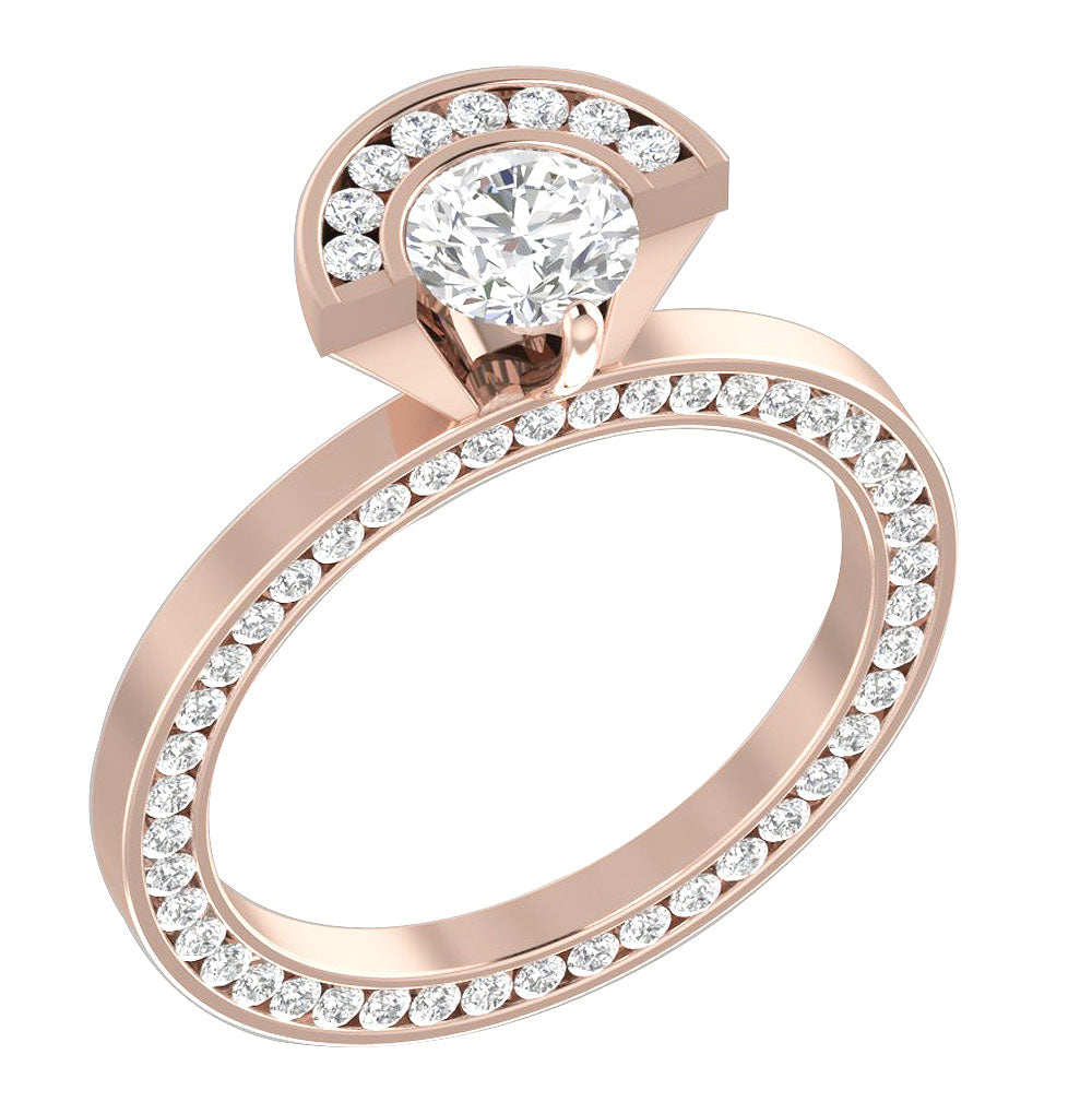 14kRoseGoldWeddingRing