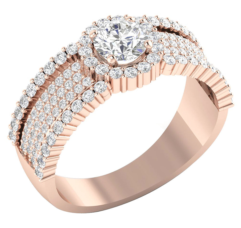 14kRoseGoldWeddingRing