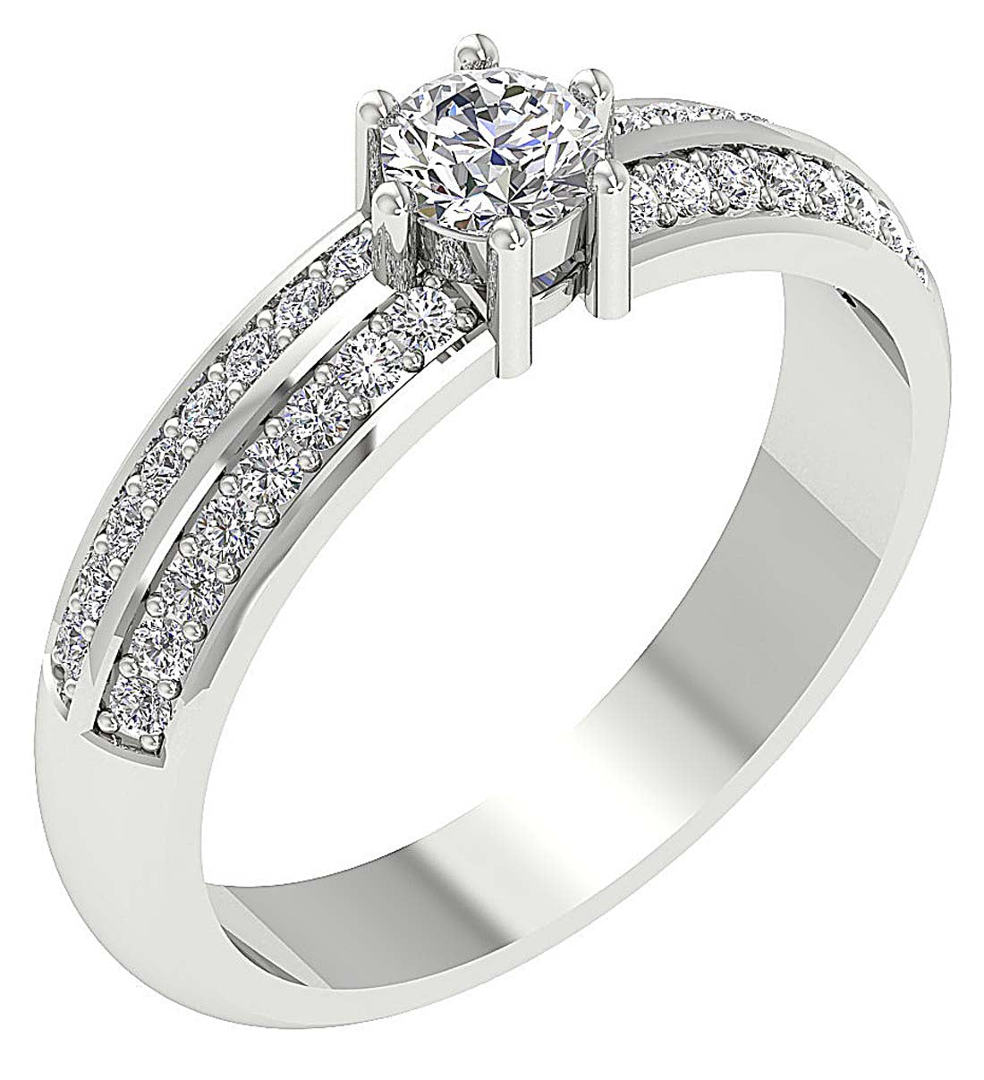 14kSolidGoldDesignerFashionAnniversaryRing