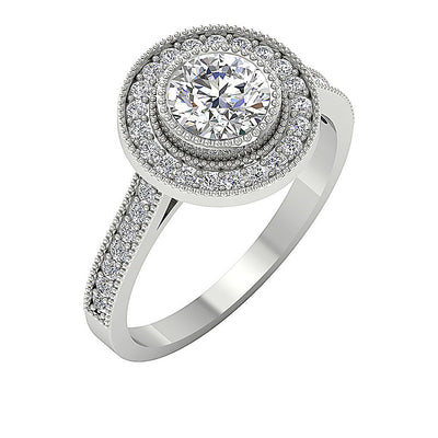 14kWhiteGoldDesignerFashionAnniversaryRing