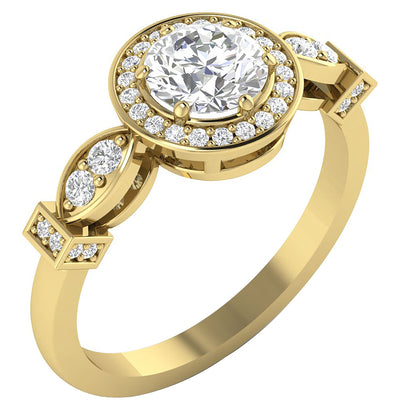 14kYellowGoldDesignerSingleSolitaireEngagementRing