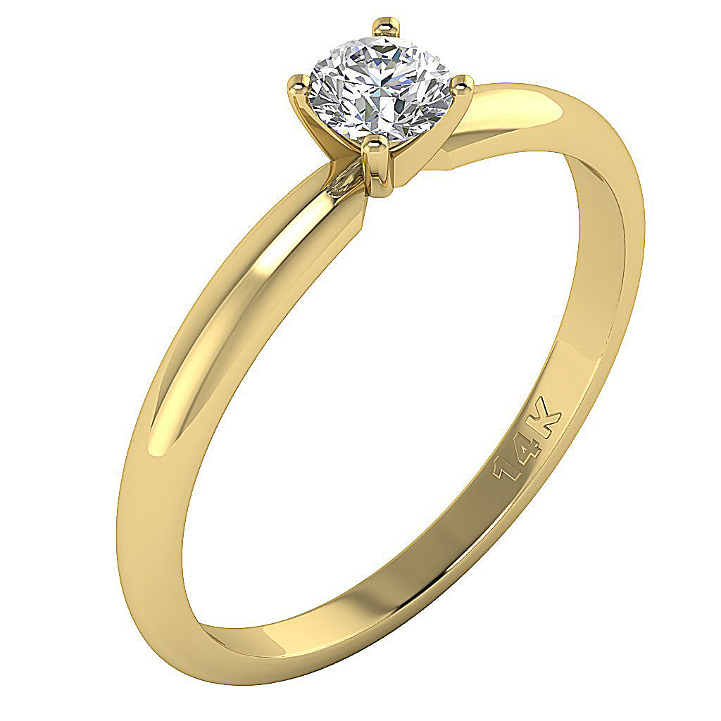 14kYellowGoldDesignerSingleSolitaireEngagementRing