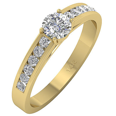 14kYellowGoldDesignerSingleSolitaireAnniversaryRing