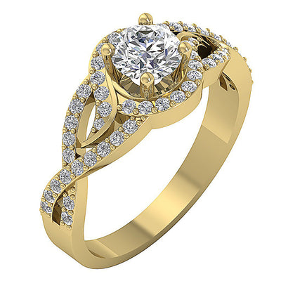 14kYellowGoldDesignerSolitaireAnniversaryRing