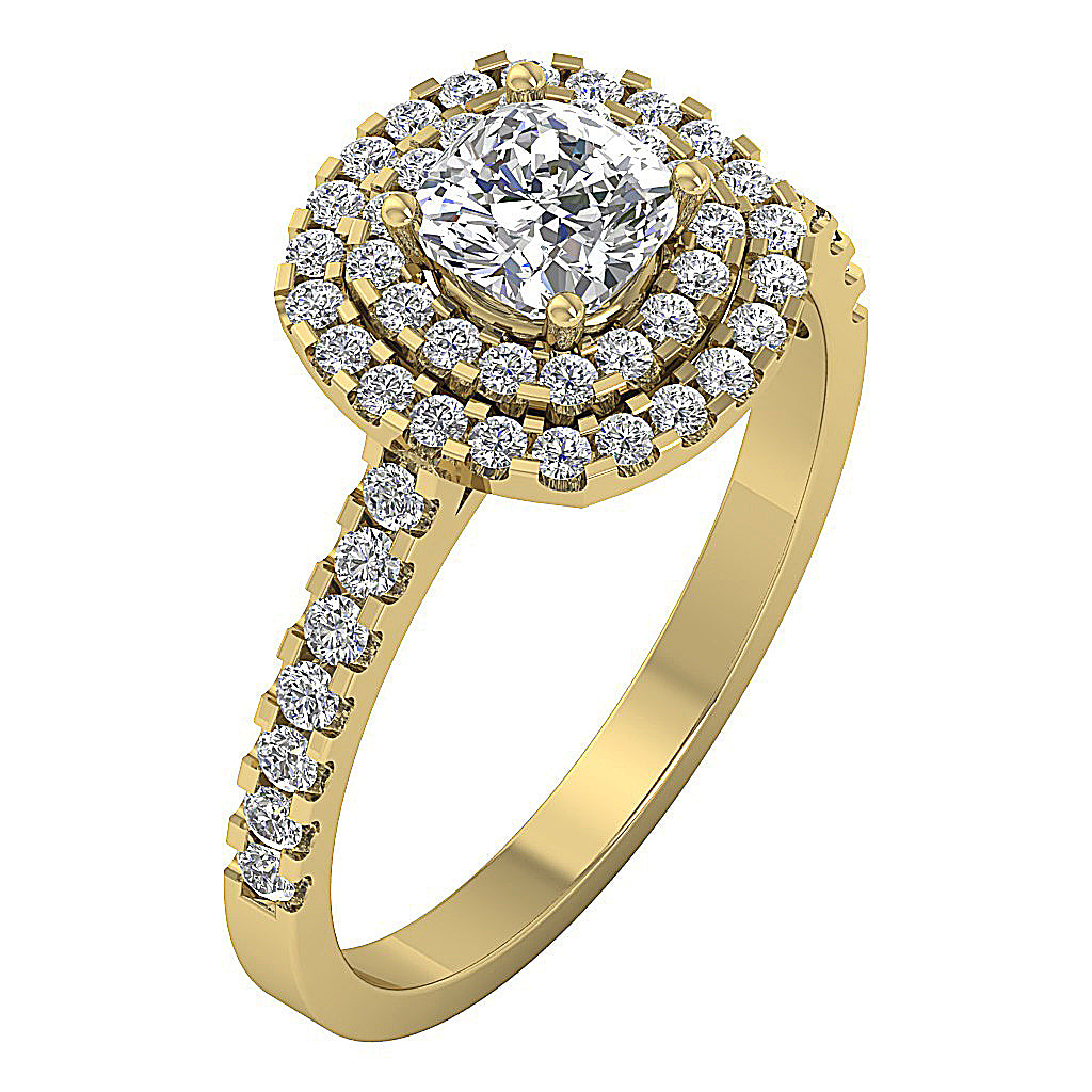 14kYellowGoldRoundDiamondEngagementRing