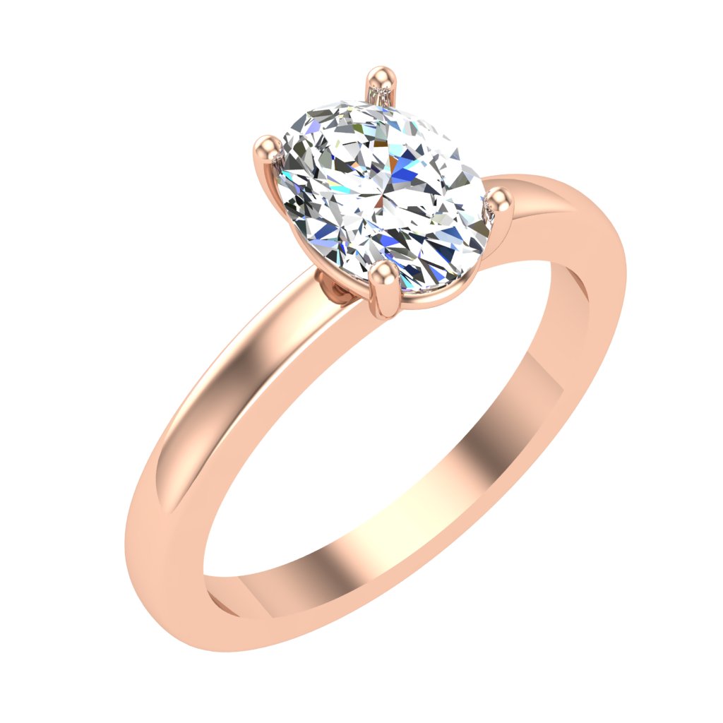 14kRoseGoldEngagementRing