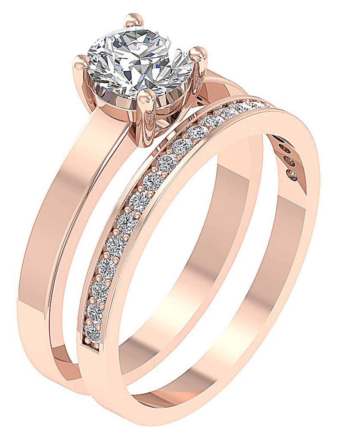 14kRoseGoldVintageEngagementRing