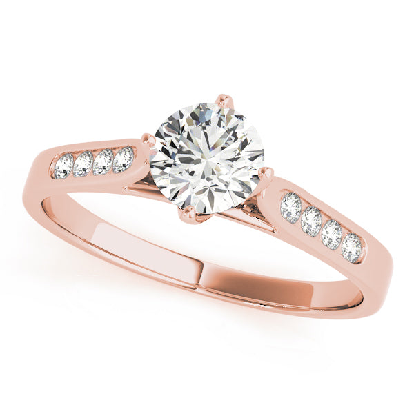 Channel-Set-Accent-Diamond-Cathedral-Engagement-Ring-Rose-Gold