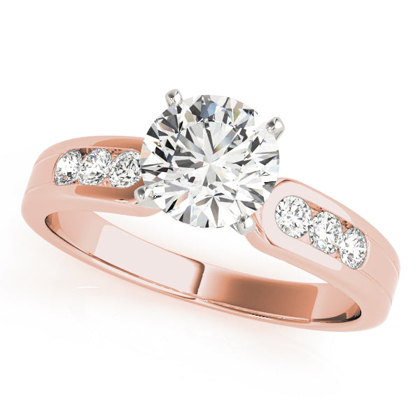 channel-set-accent-diamond-cathedral-engagement-ring-rose-gold