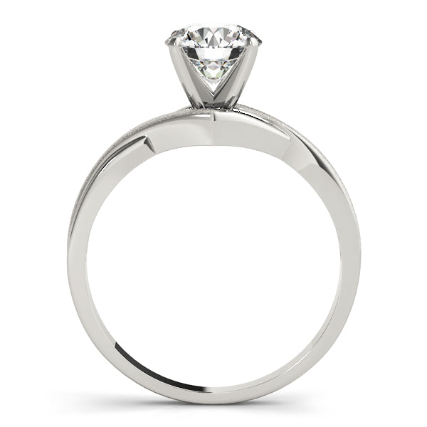 4-Prong-Round-Solitaire-Ring-White-Gold-Textured-Band-Side-View