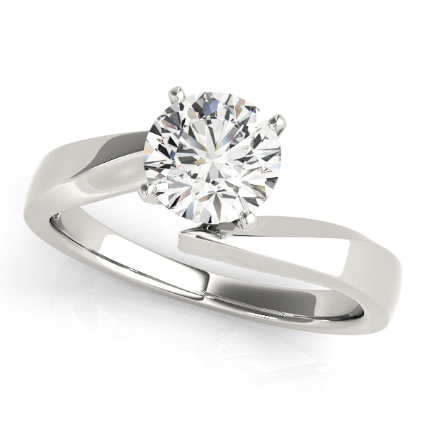 Round-Cut-Diamond-Solitaire-Tension-Style-Bypass-Ring-White-Gold