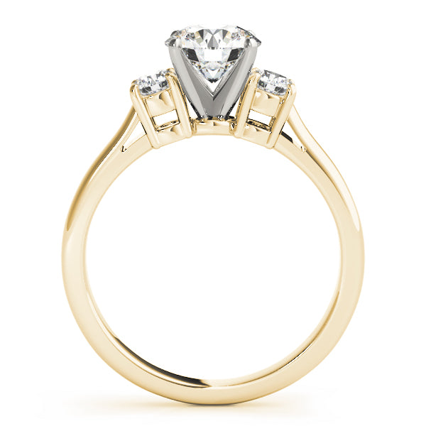 Certified Lab-Grown 3-Stone Diamond Statement Ring