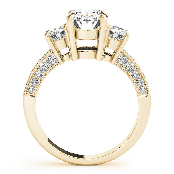 2.75 CT Lab-Grown Diamond Prong Set