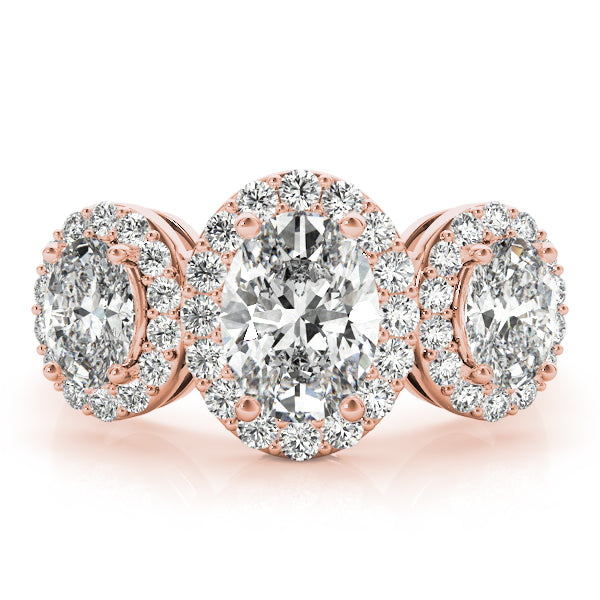 A Celebration of Love: 2.50Ct Multi-Stone Diamond Ring