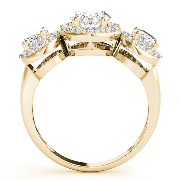 High-End Craftsmanship: 2.50Ct Total Weight Lab Diamond