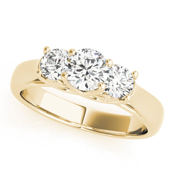 Sustainable Luxury: 1.00Ct Lab Grown Diamond Ring